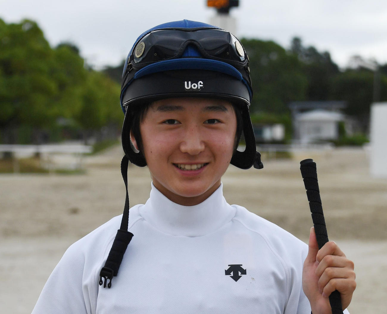 鮫島克駿騎手（16年8月25日撮影）