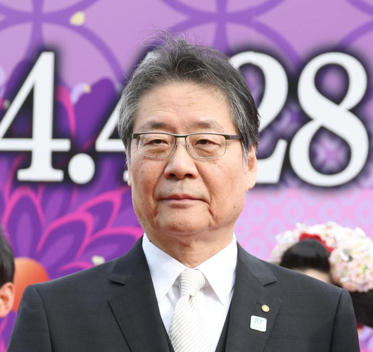 吉田正義JRA理事長（2024年4月撮影）