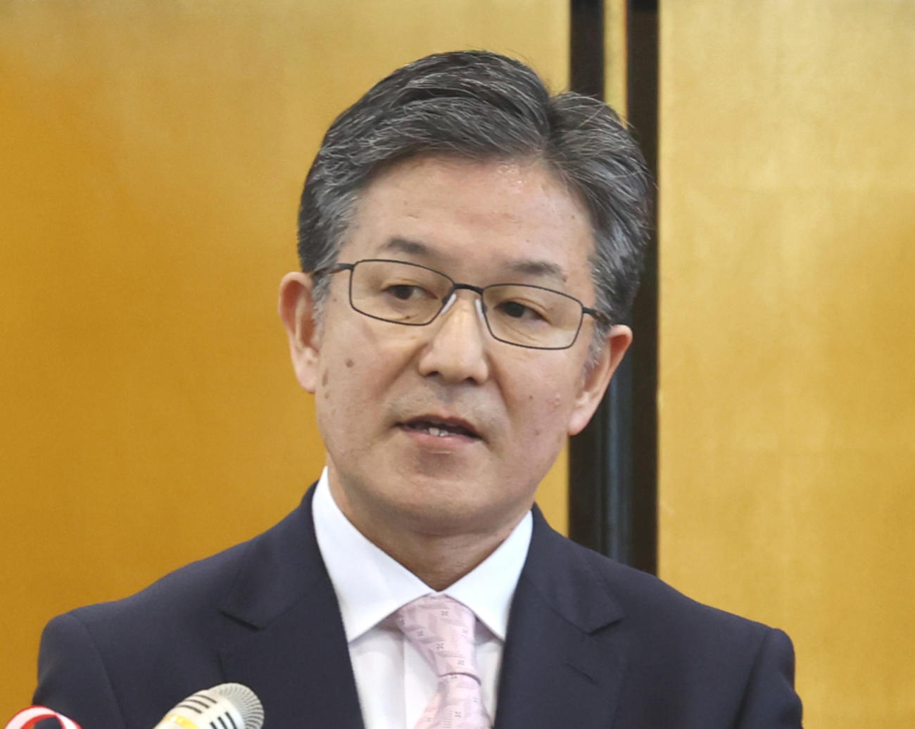 中竹和也日本調教師会会長（2024年撮影）