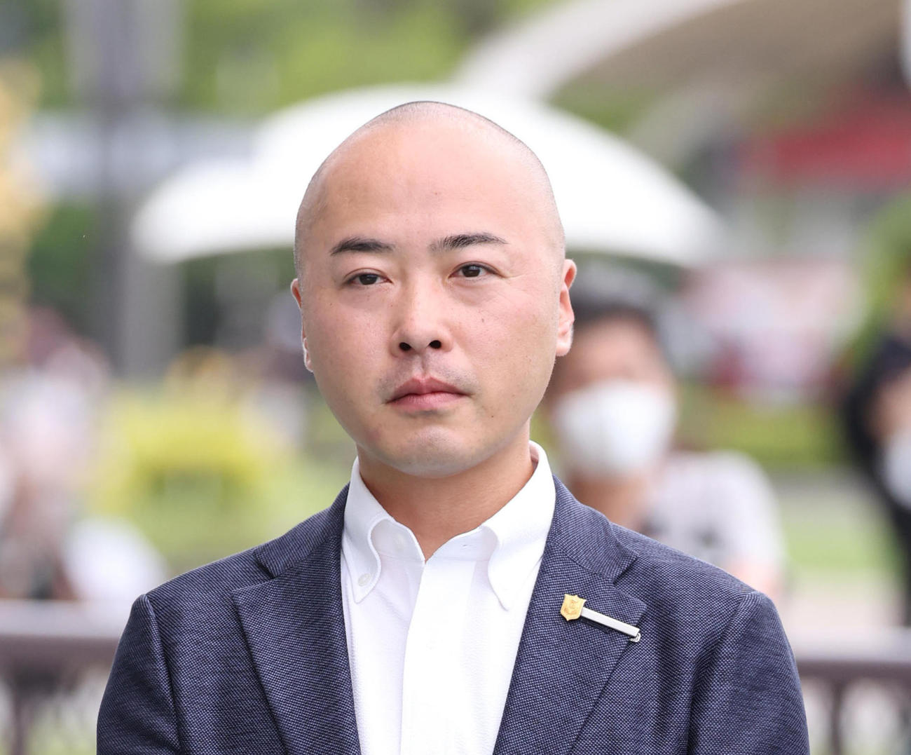 石坂公一師（2023年撮影）