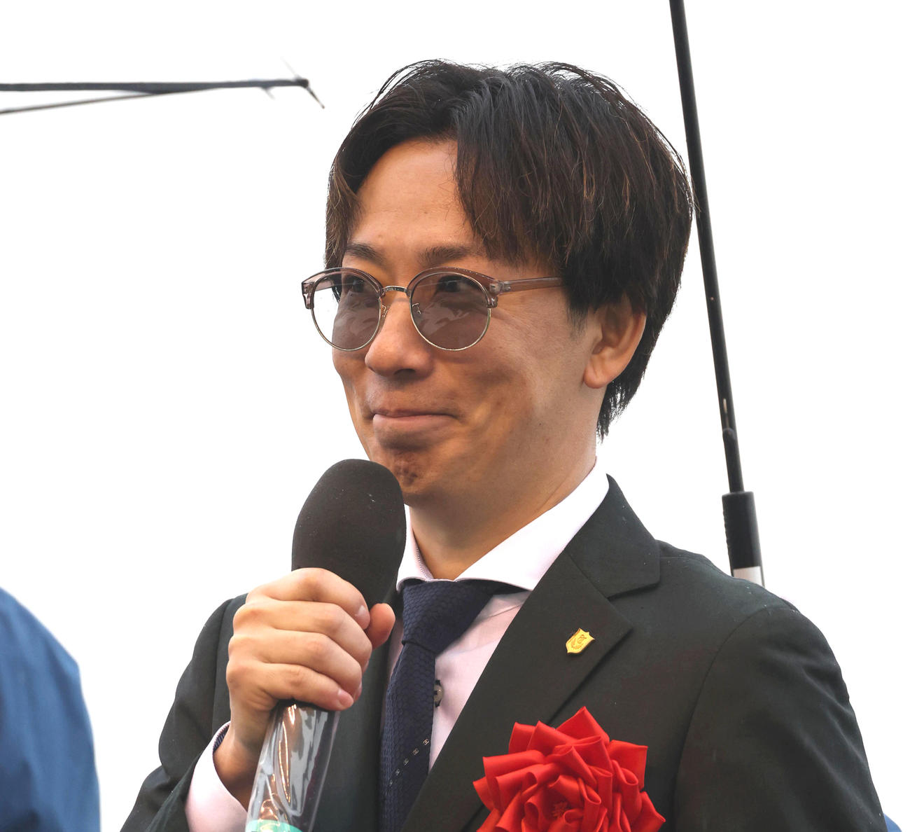 武英智師（2024年撮影）