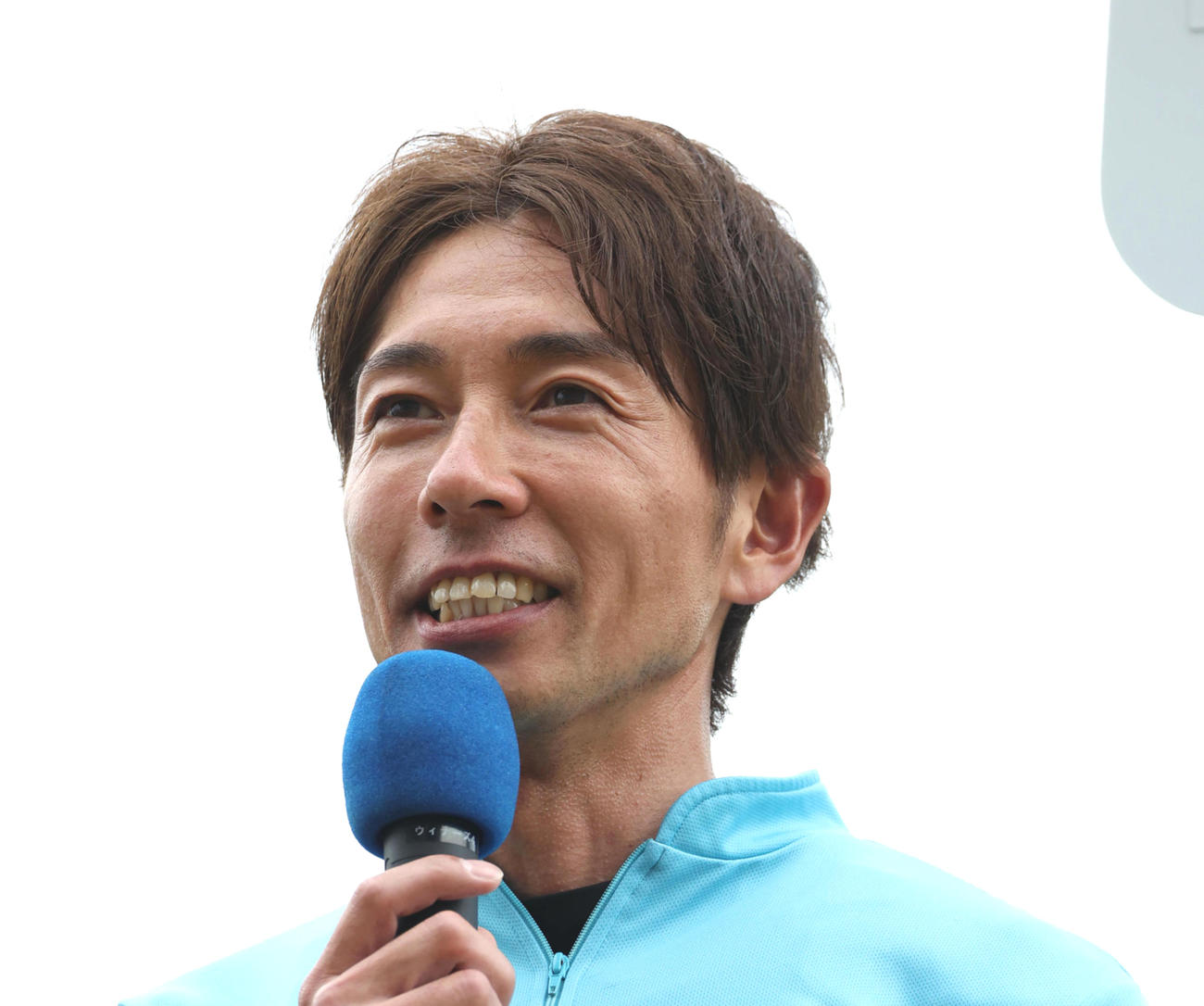 和田竜二騎手（2024年5月撮影）