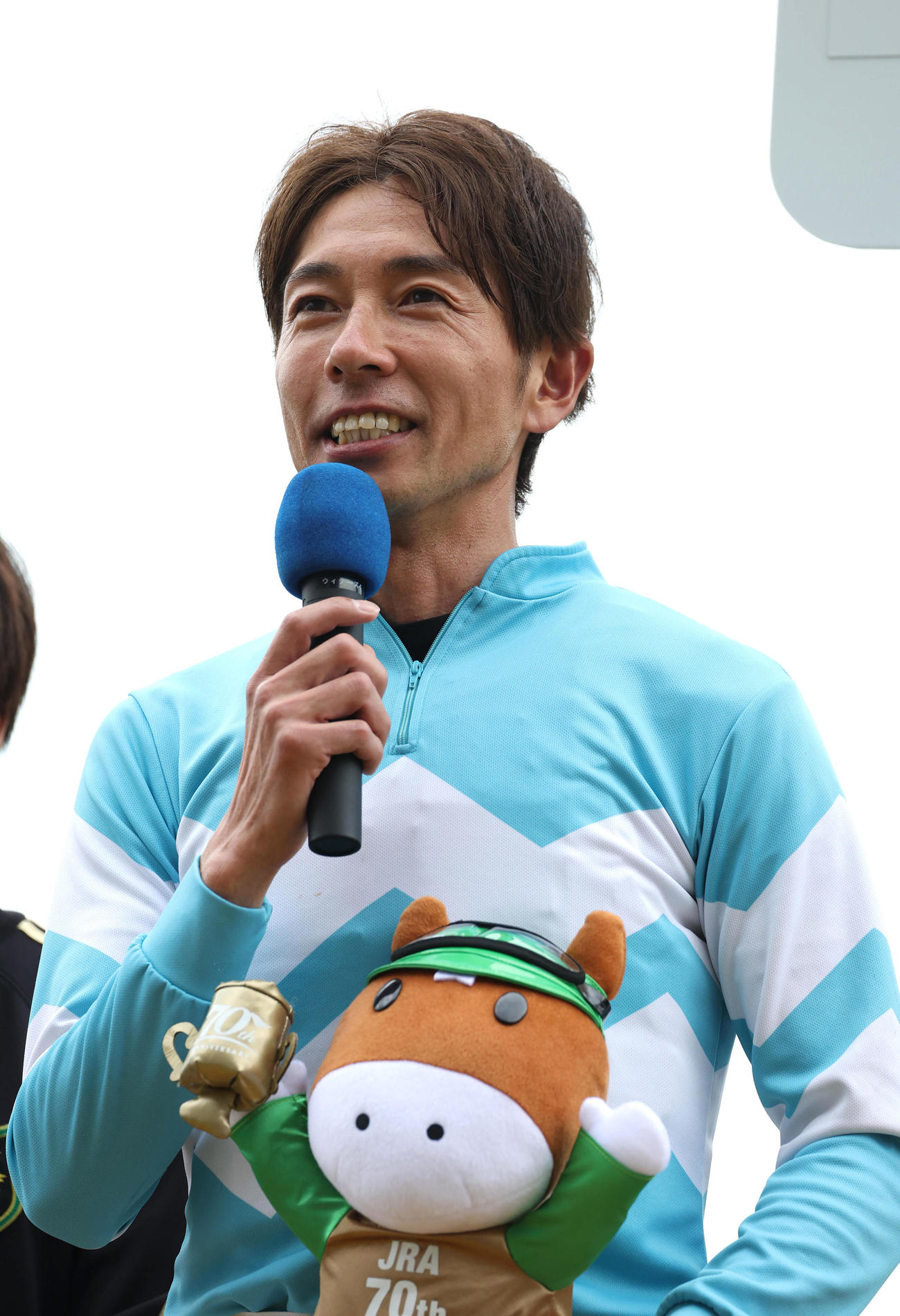 和田竜二騎手（2024年5月12日撮影）