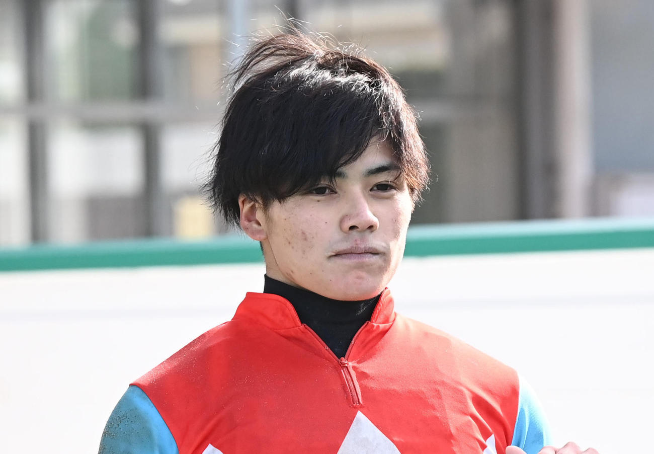 水沼元輝騎手（2023年2月撮影）