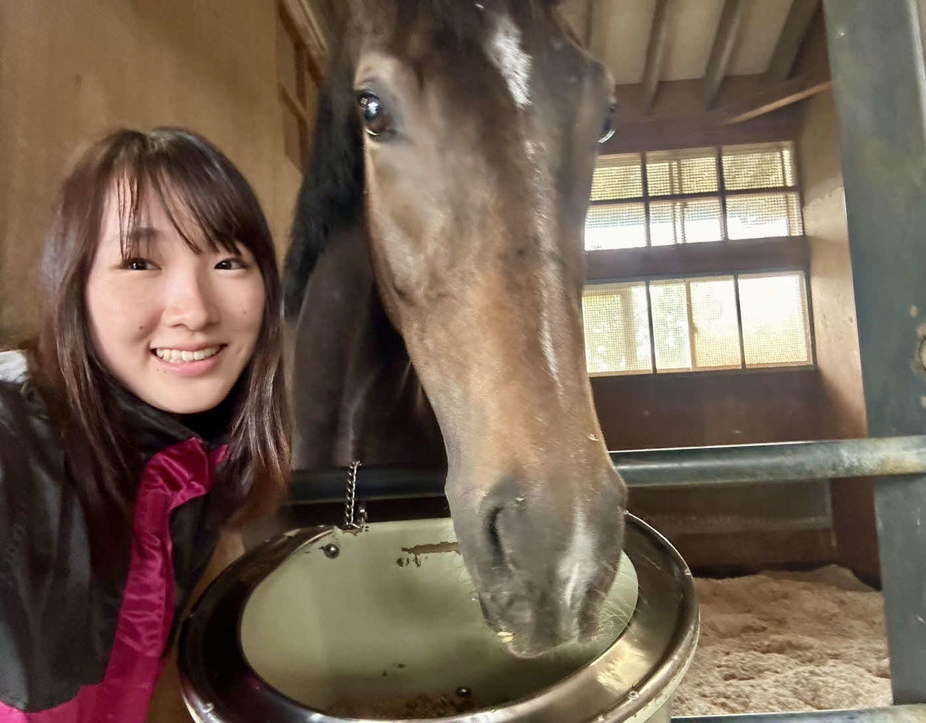 マナミンと永島まなみ騎手