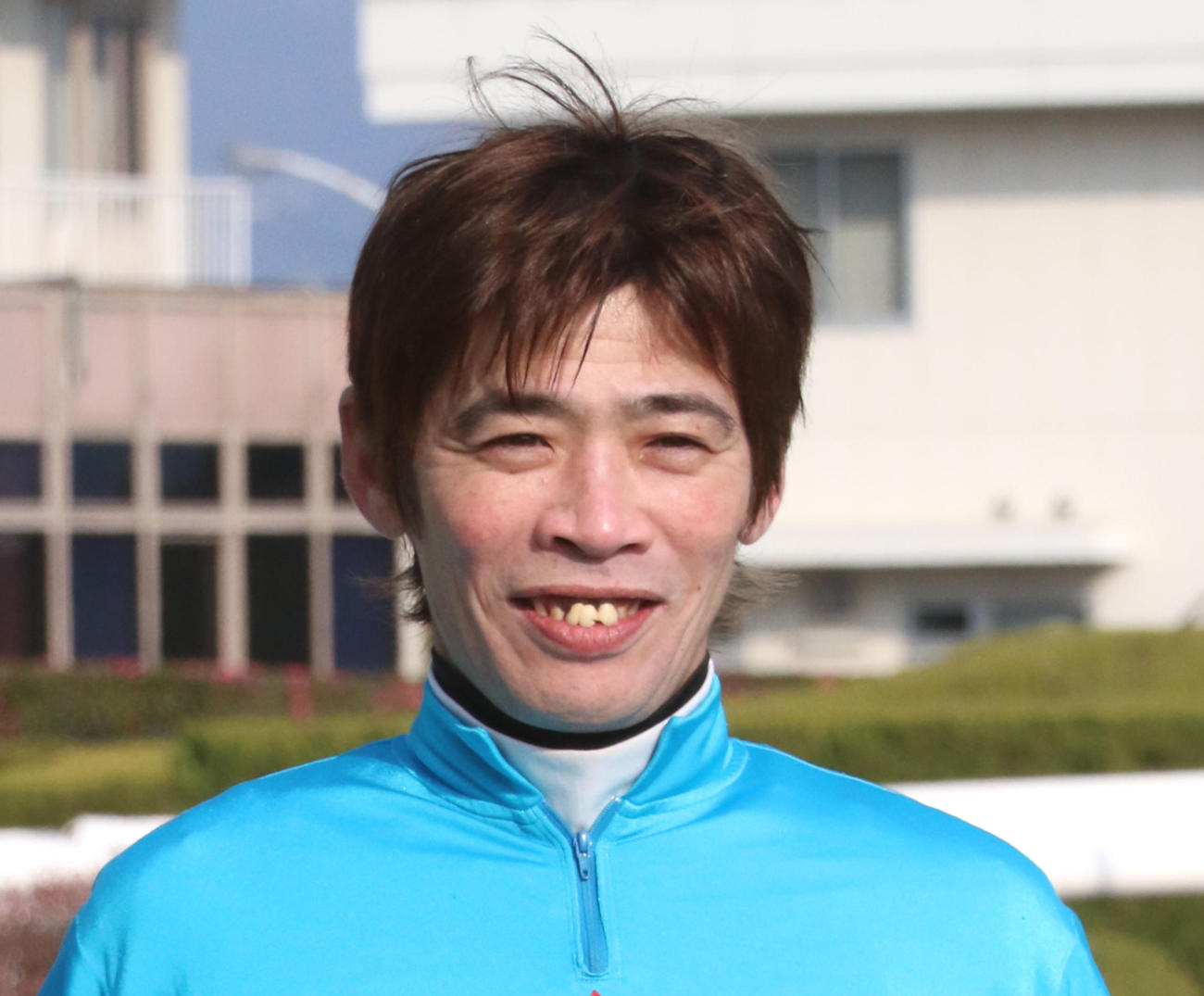 小林徹弥騎手（16年1月撮影）