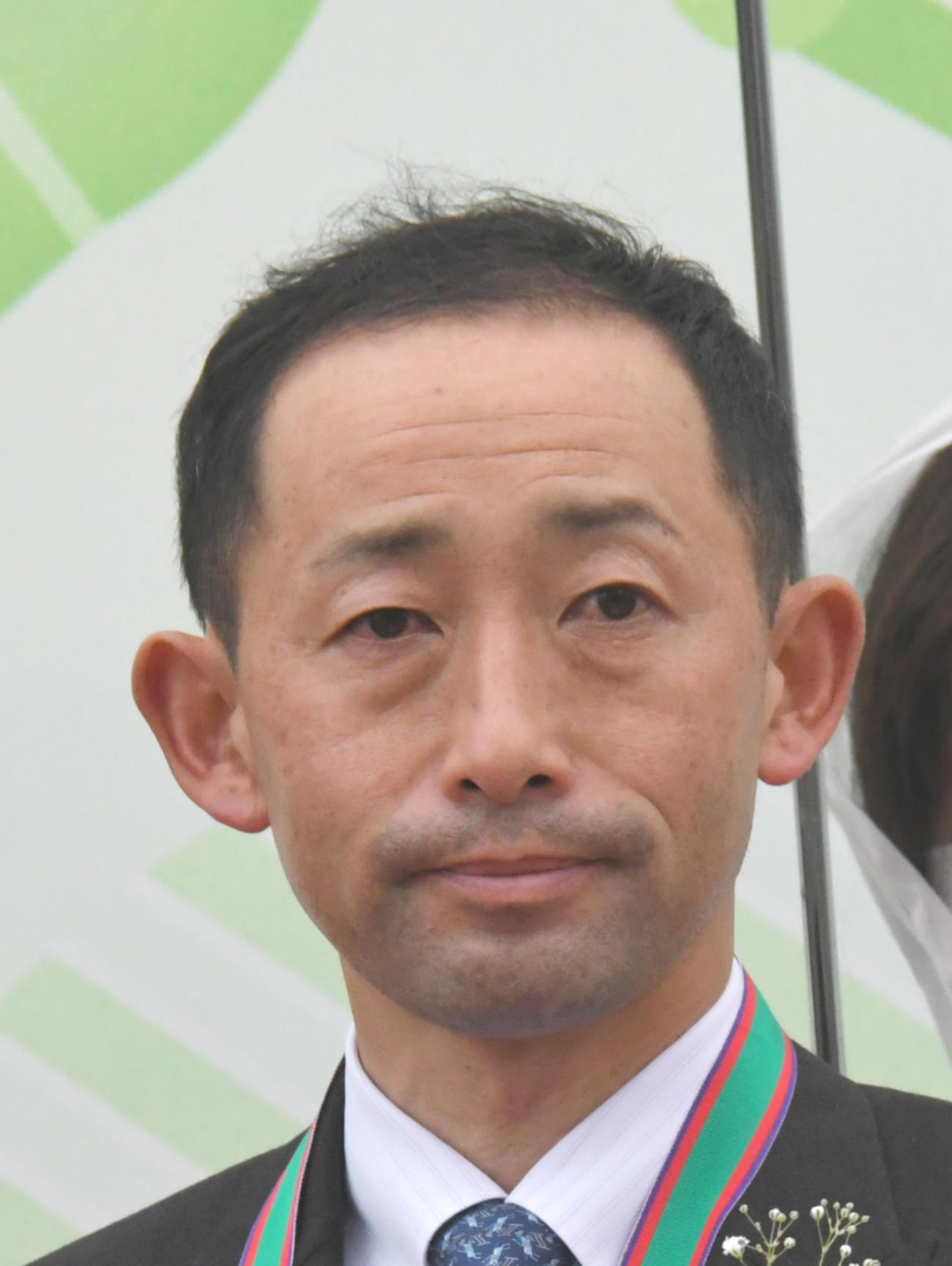 飯田祐史師（2021年4月17日撮影）