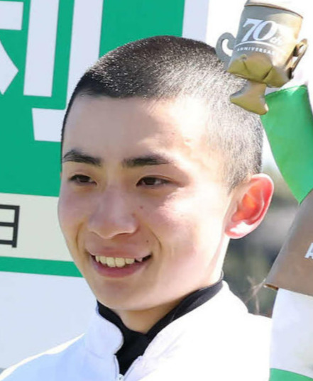 長浜鴻緒騎手（2024年3月9日撮影）