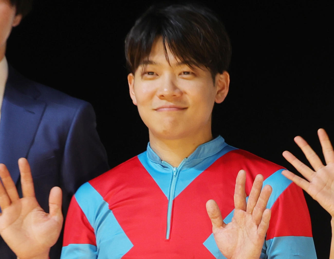 三浦皇成騎手（24年6月5日撮影）