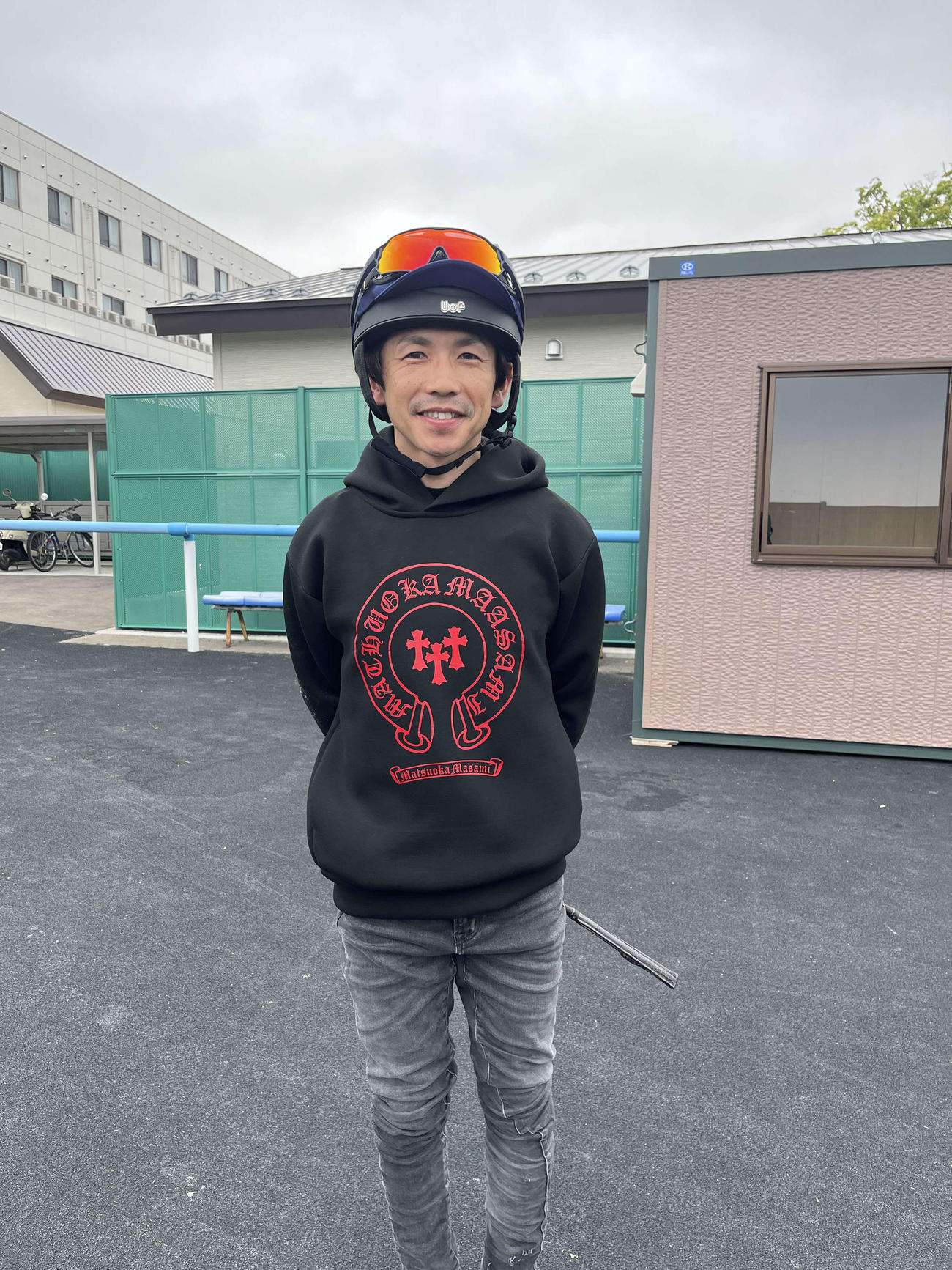 函館競馬場での松岡正海騎手