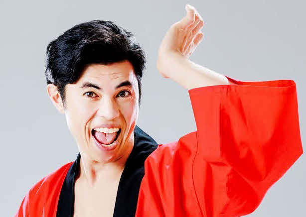 ばんえいグランプリ応援大使に就任した小島よしお（写真提供・ばんえい十勝）