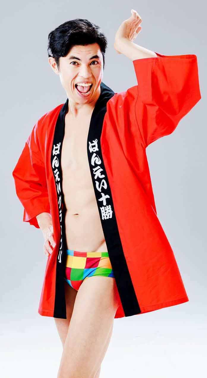 ばんえいグランプリ応援大使に就任した小島よしお（写真提供・ばんえい十勝）