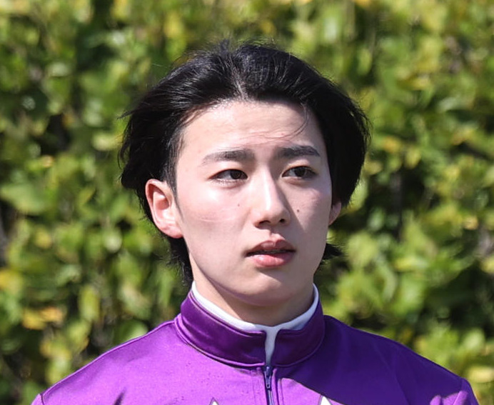 斎藤新騎手（2024年3月31日撮影）