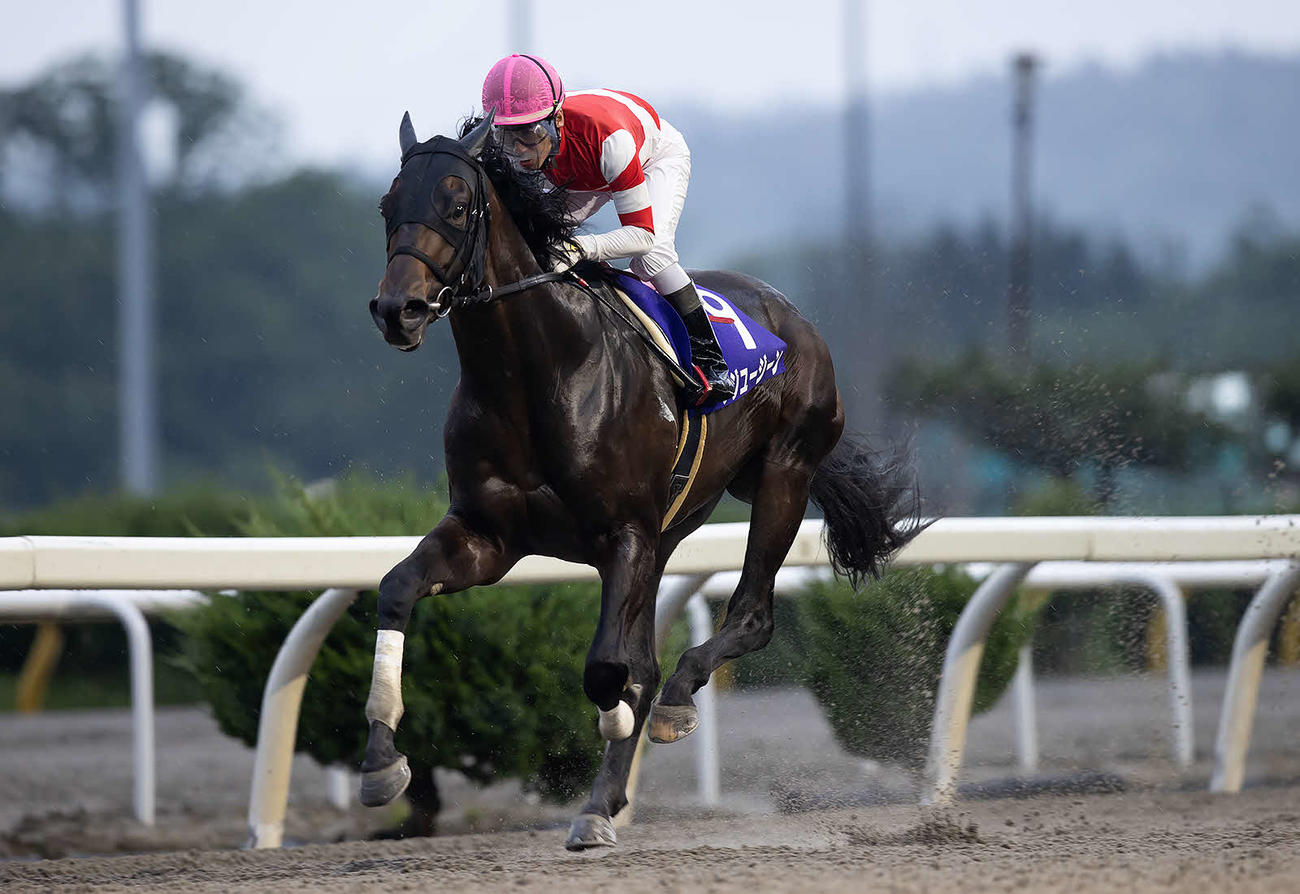 無傷の8連勝で東北優駿を圧勝したフジユージーン（C）岩手県競馬