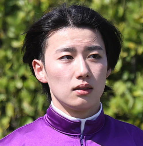 斎藤新騎手（2024年3月31日撮影）
