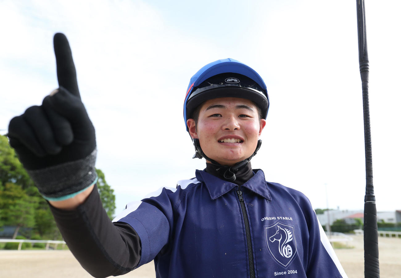 田口貫太騎手（24年6月13日撮影）