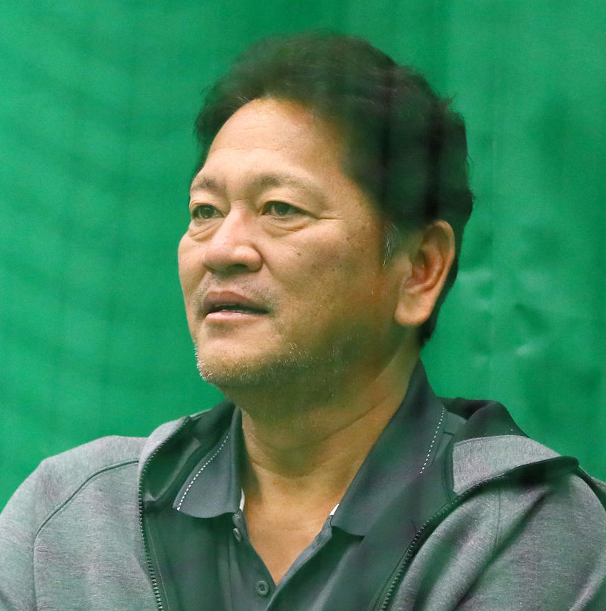 佐々木主浩氏（2024年2月8日撮影）