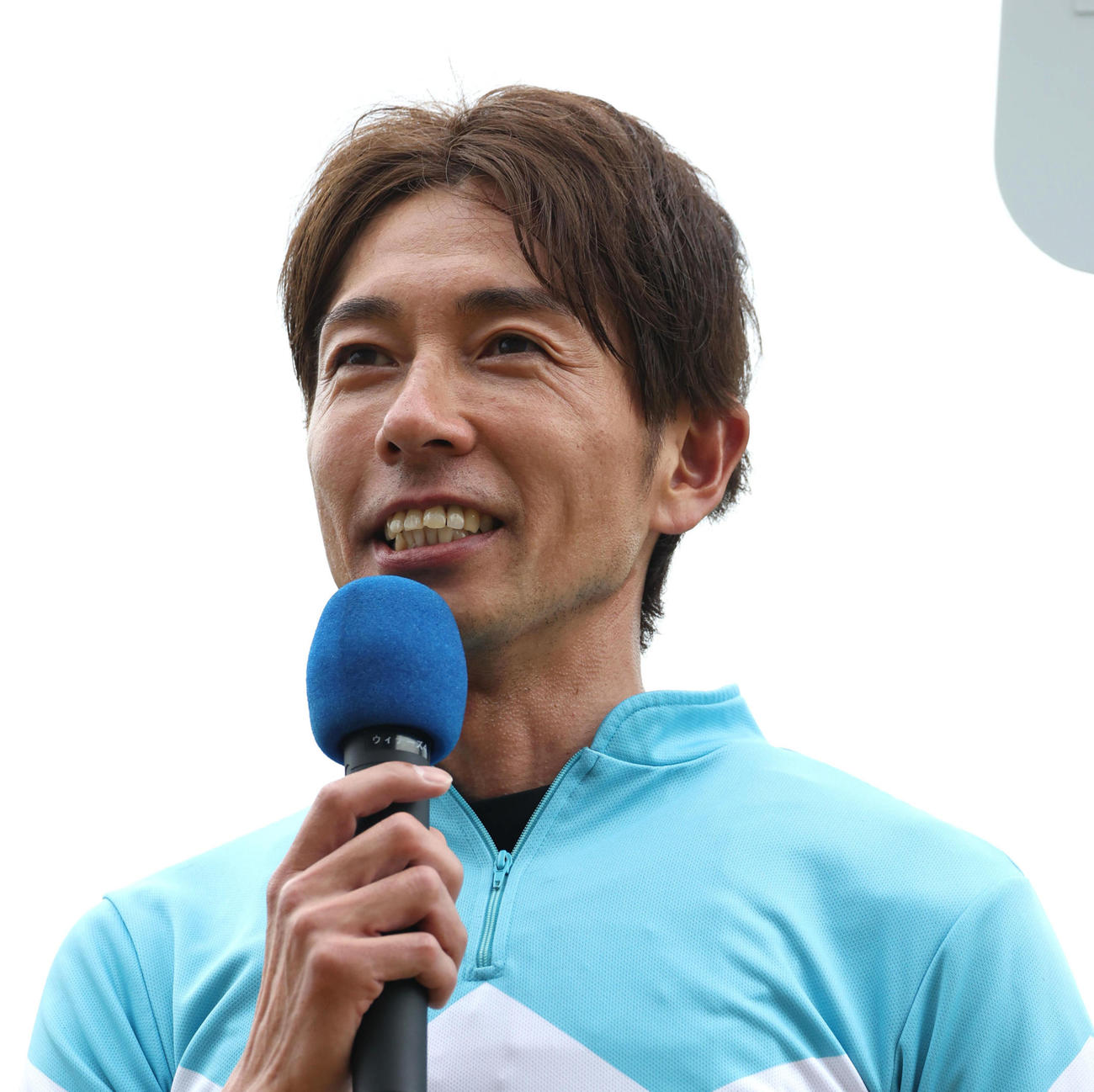 和田竜二騎手（2024年5月12日撮影）