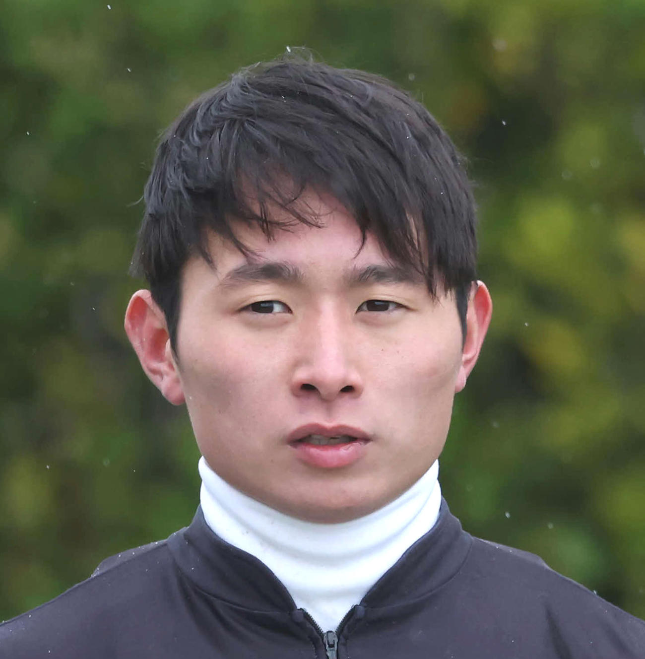 岩田望来騎手（2024年2月25日撮影）