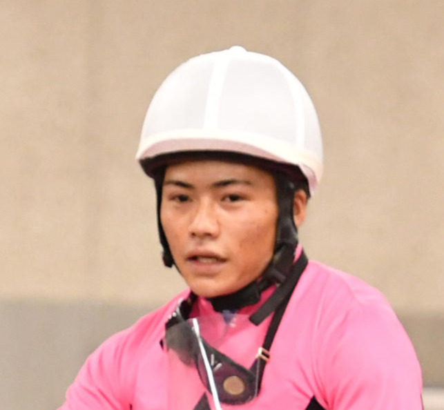 水沼元輝騎手（2023年9月撮影）