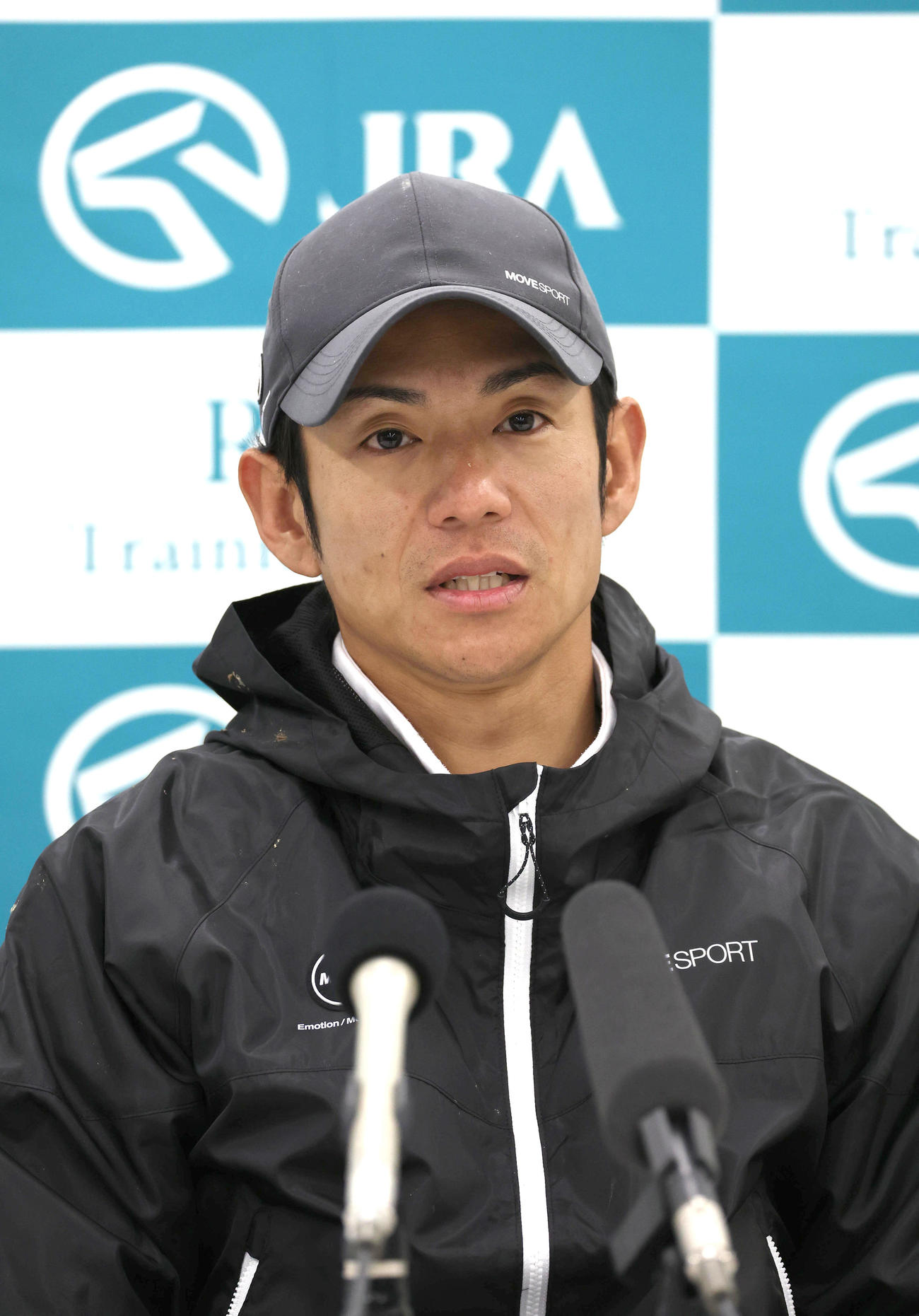 浜中俊騎手（2024年3月20日撮影）