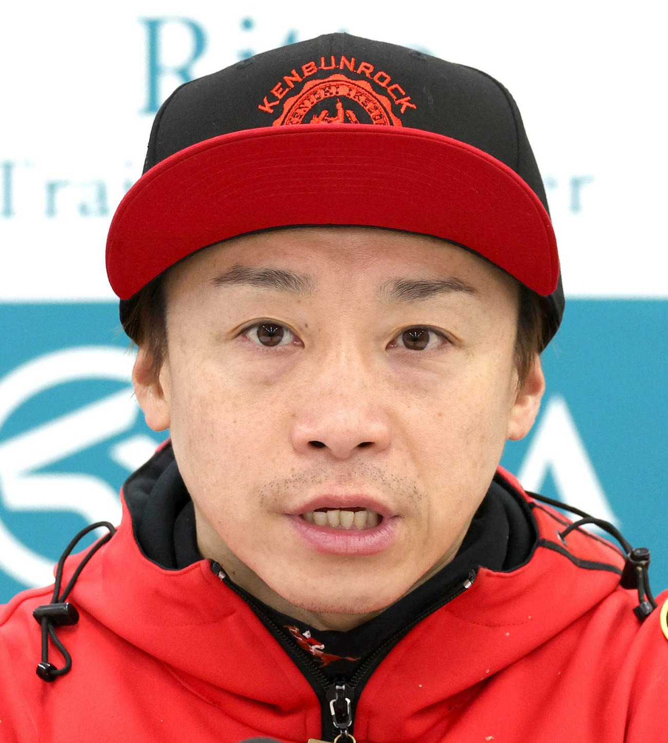 池添謙一騎手（2024年4月24日撮影）