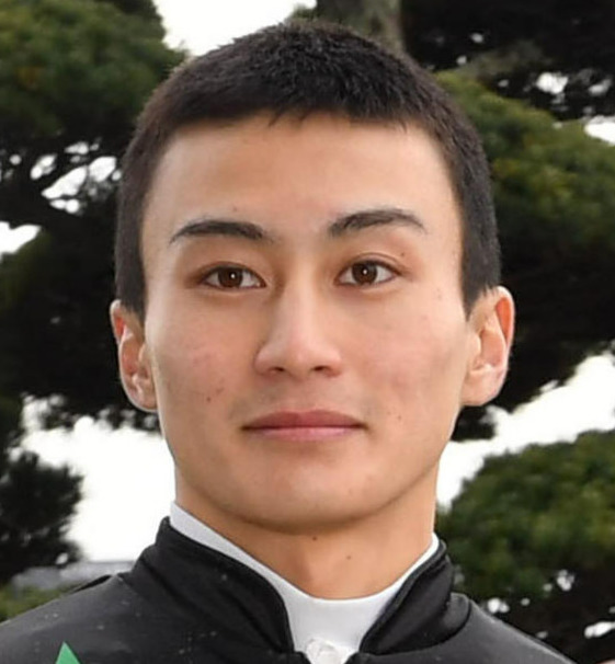 富田暁騎手（2024年2月3日撮影）