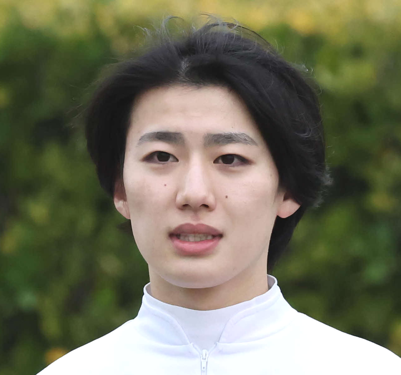 斎藤新騎手（2024年3月撮影）