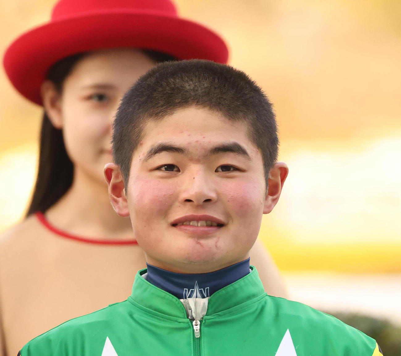 田口貫太騎手（2023年撮影）
