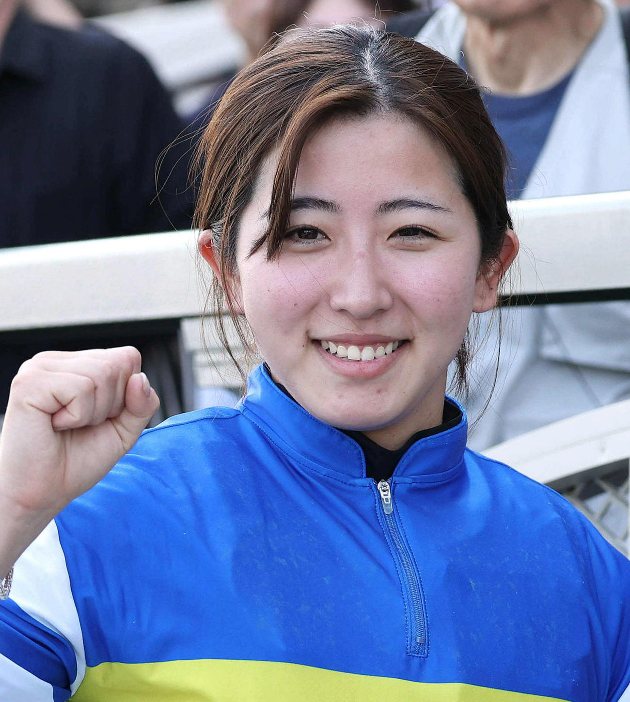 今村聖奈騎手（2024年6月1日撮影）