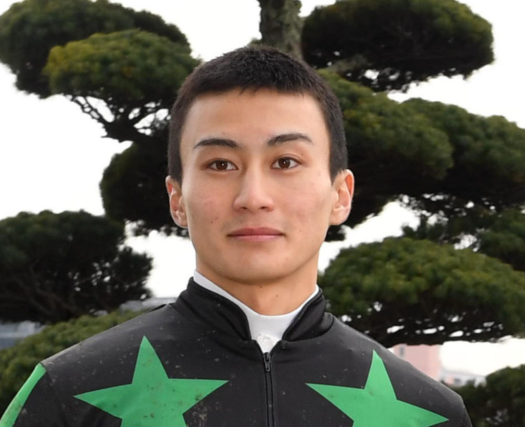 富田暁騎手（2024年撮影）