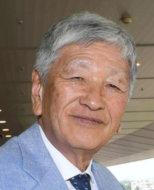 社台ファーム吉田照哉代表（2023年4月29日撮影）