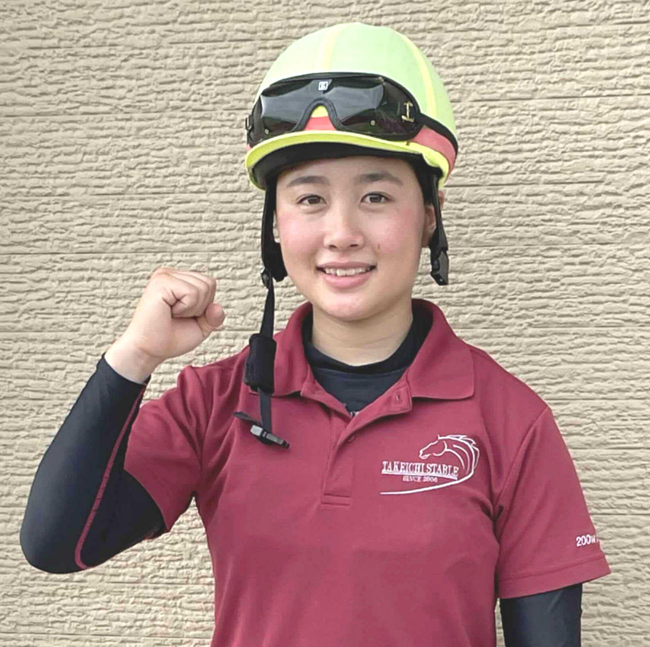 初重賞挑戦へ意気込みを語った大江原比呂騎手