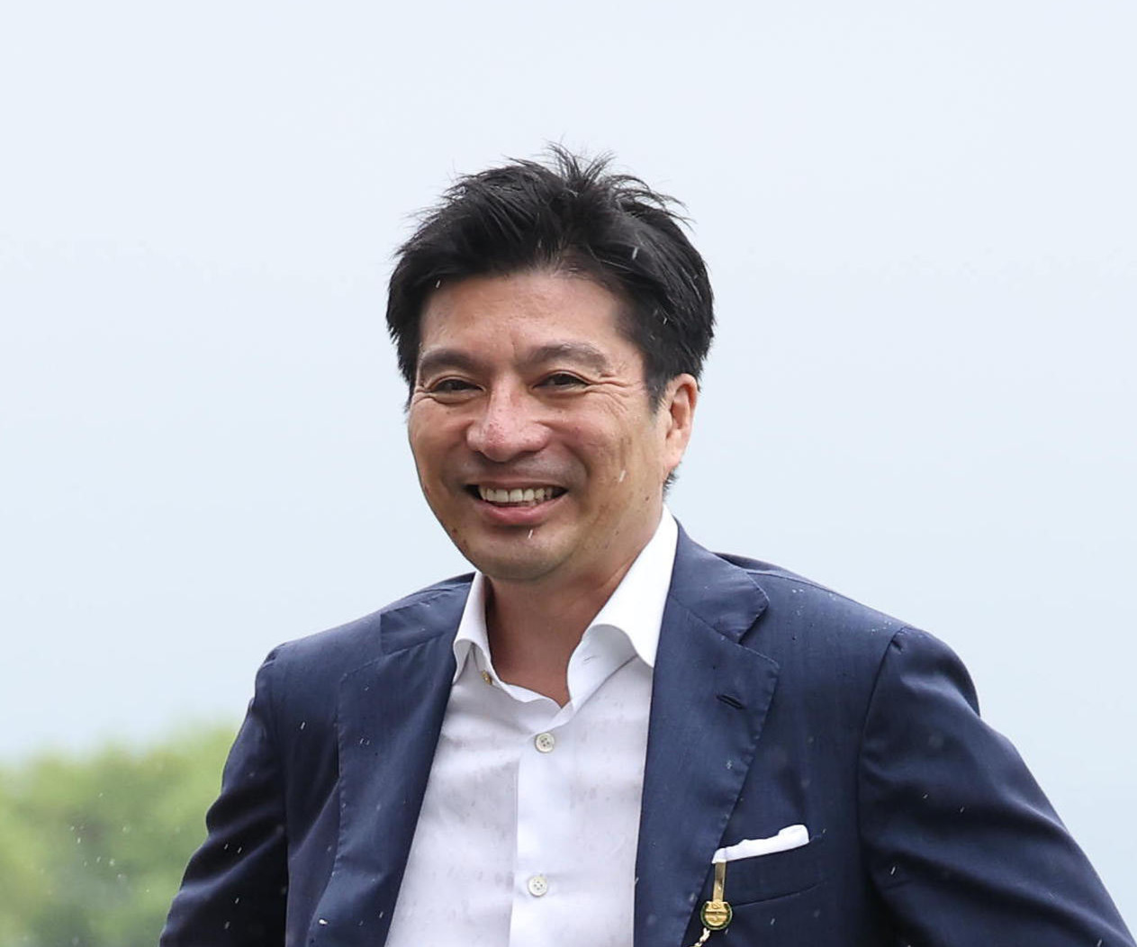 藤田晋オーナー（2024年6月撮影）