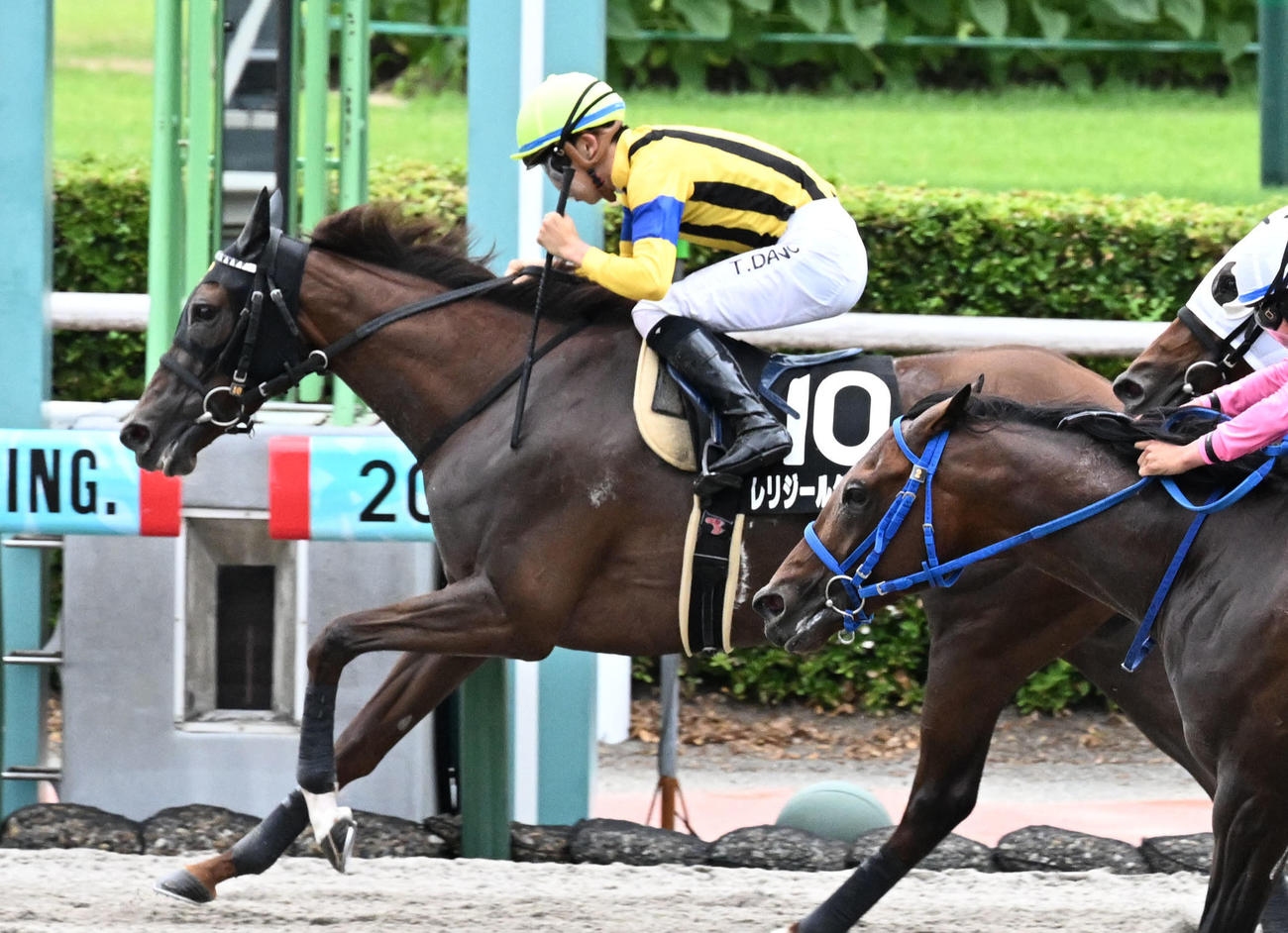 6月30日、薩摩Sを制したレリジールダモーレ