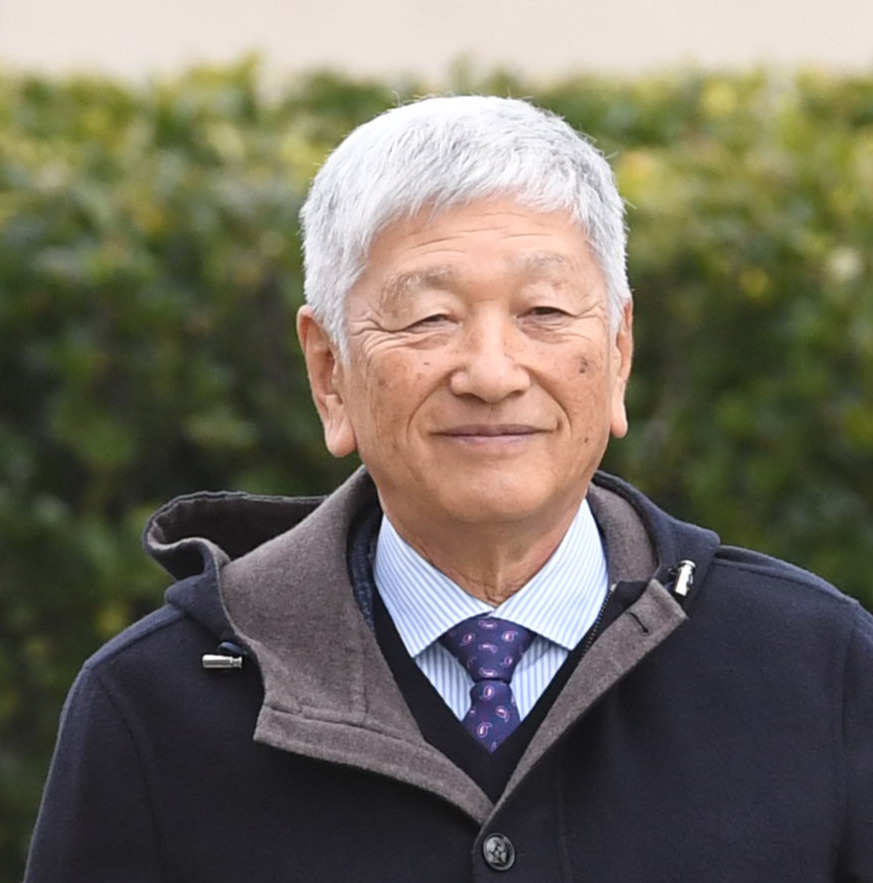 吉田照哉氏（2022年12月17日撮影）