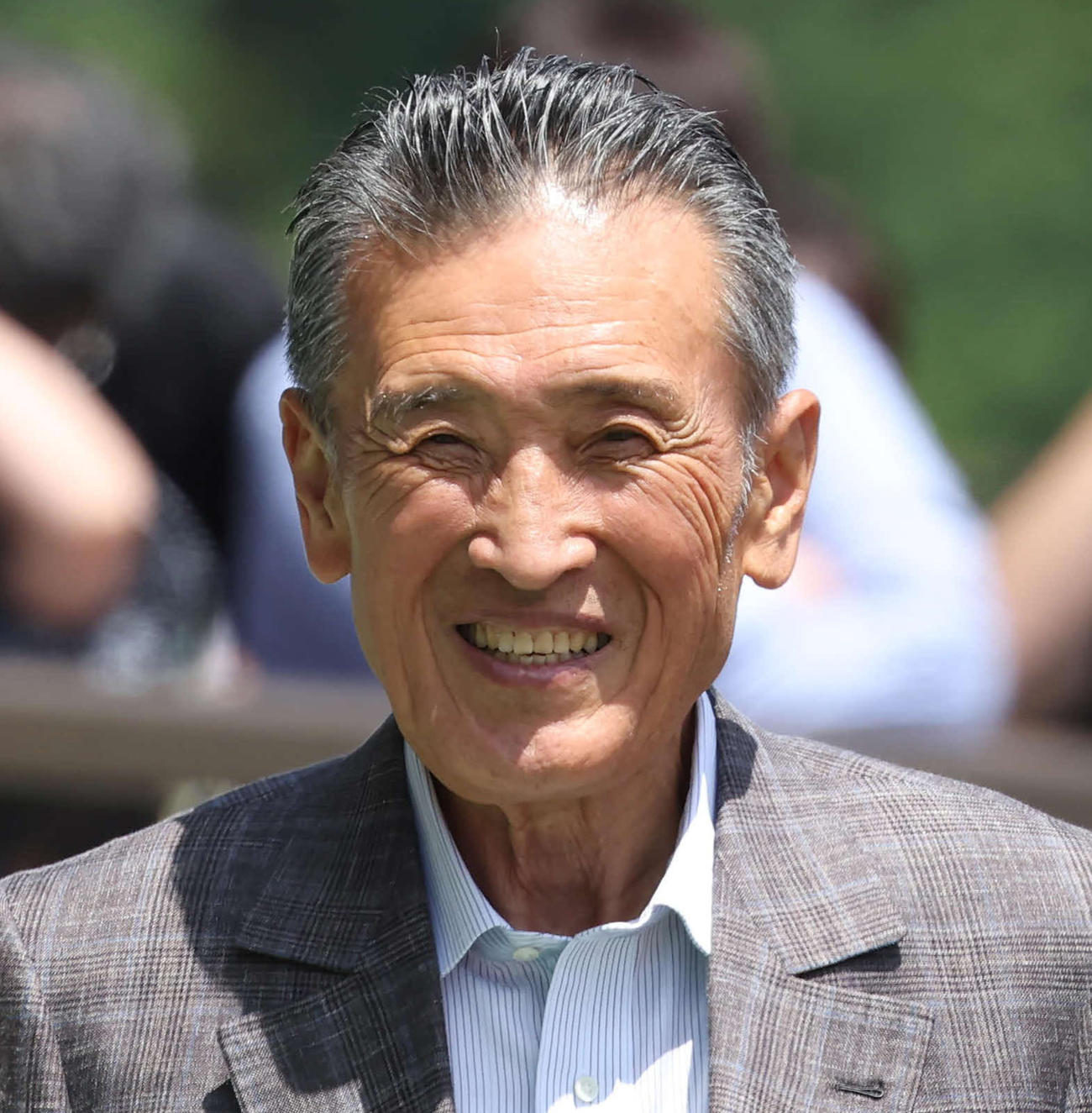吉田勝己代表（2024年6月撮影）