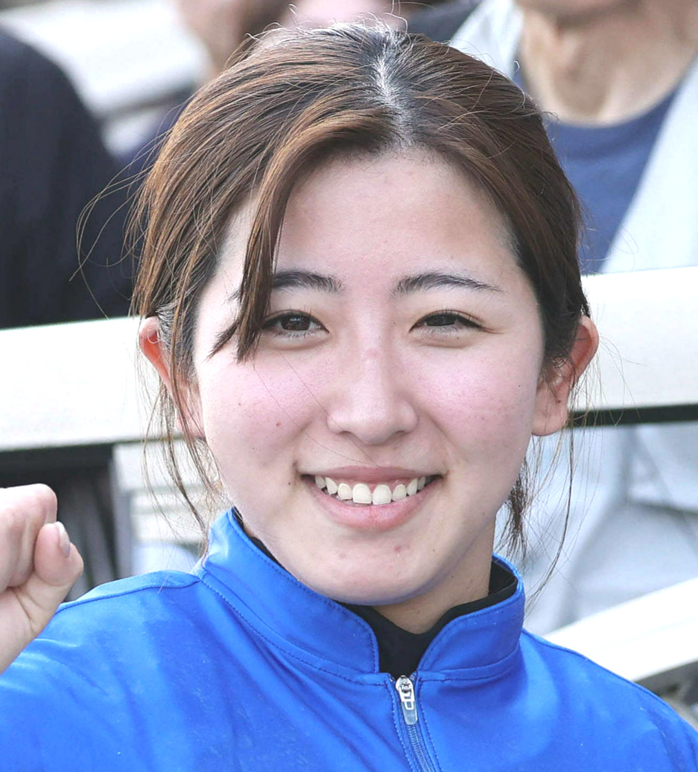 今村聖奈騎手（2024年6月1日撮影）