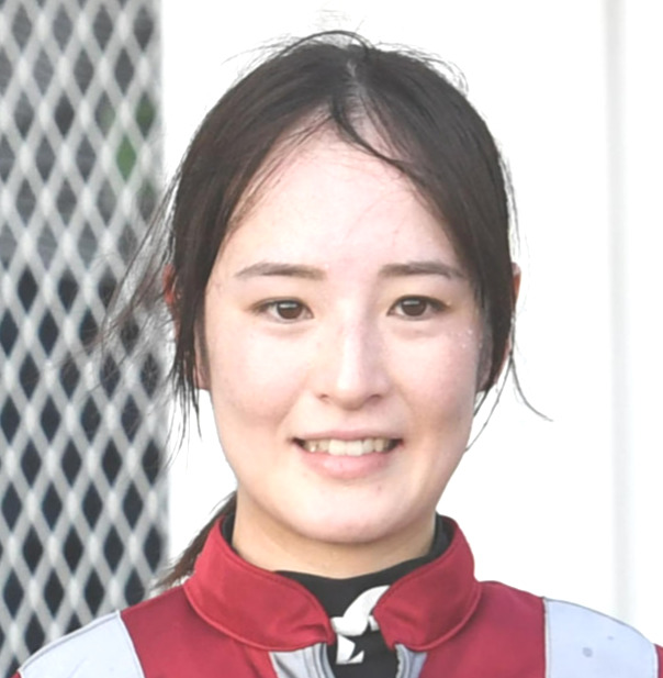 藤田菜七子騎手（2023年9月3日撮影）