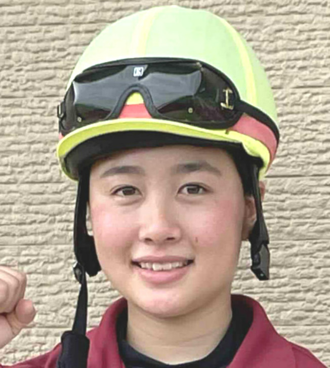 大江原比呂騎手
