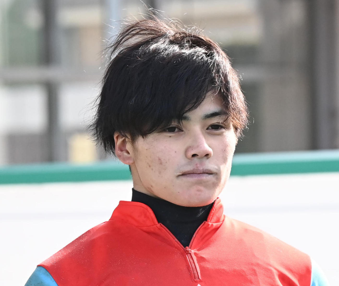 水沼元輝騎手（2023年2月12日撮影）