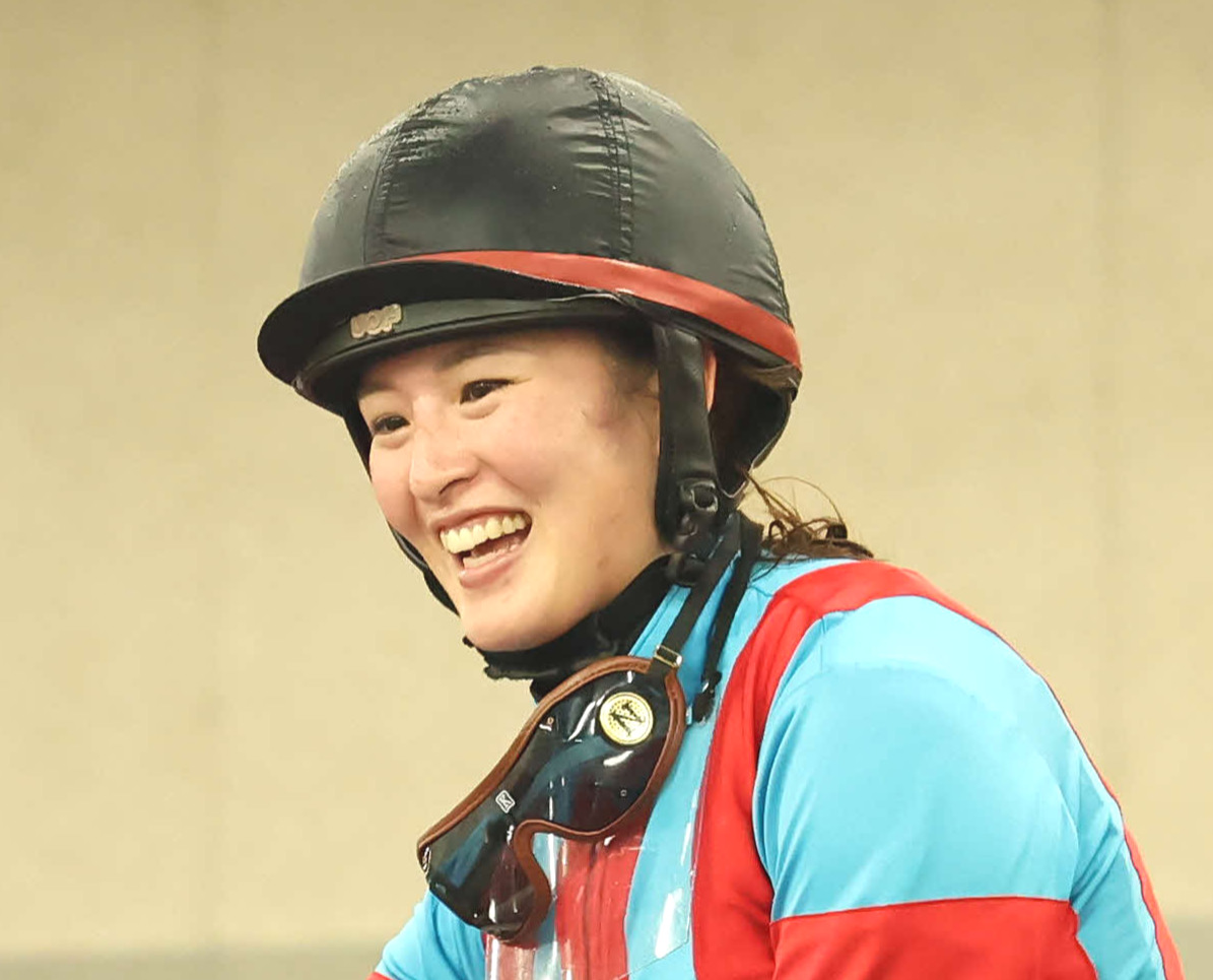 藤田菜七子騎手（2022年撮影）