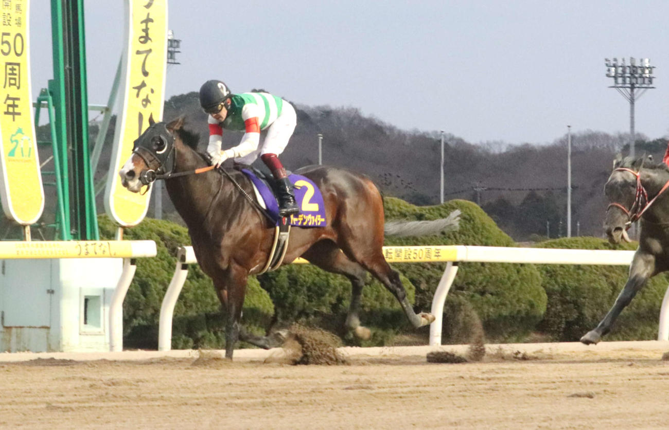 23年佐賀記念を制したバーデンヴァイラー