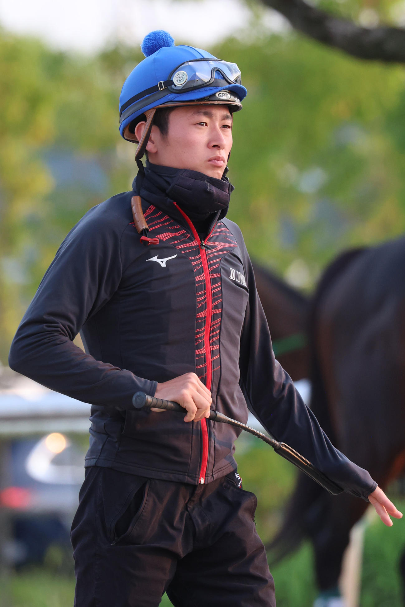 岩田望来騎手（2024年6月12日撮影）