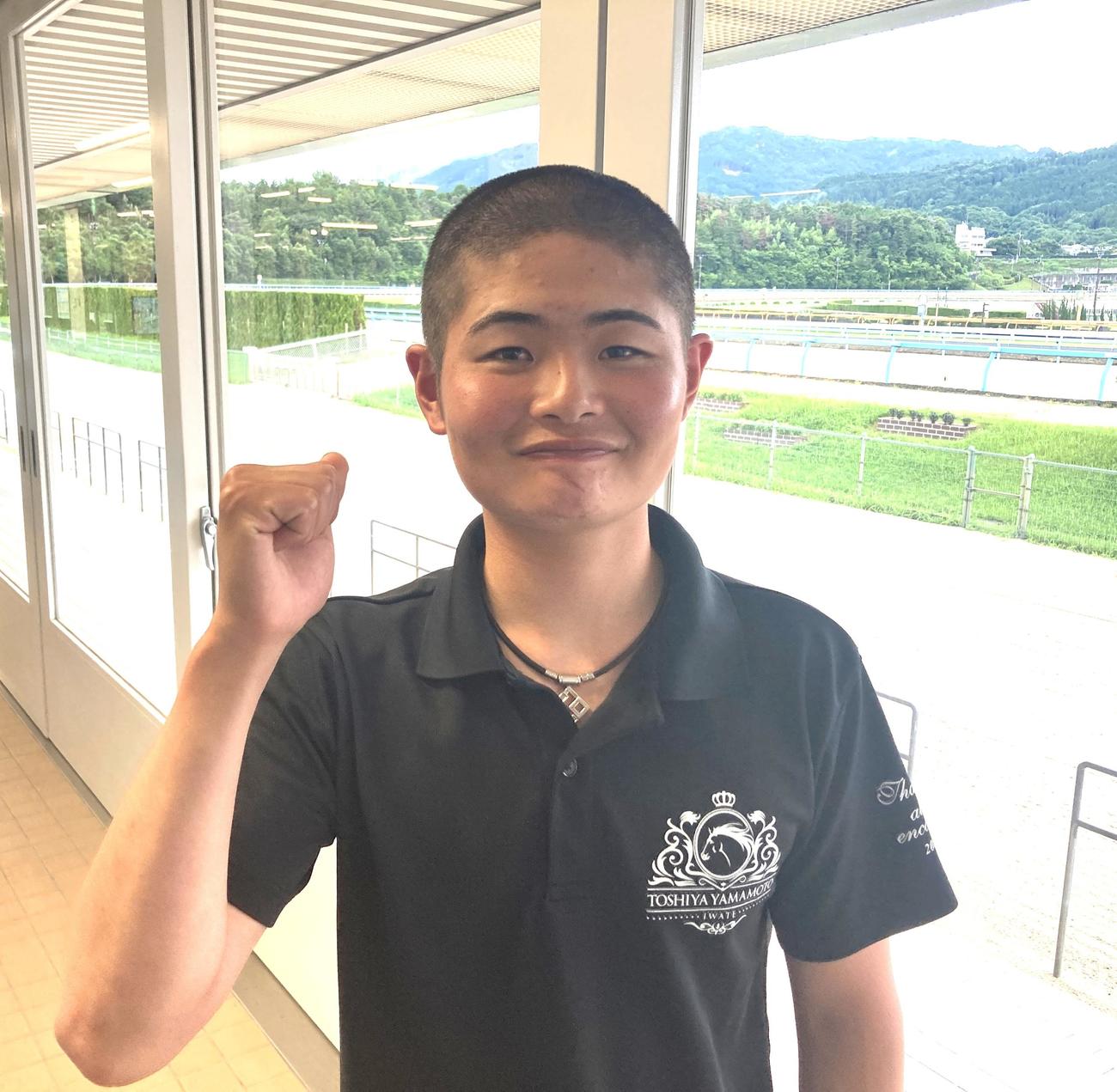 JRA重賞初制覇を狙う田口貫太騎手（撮影・太田尚樹）