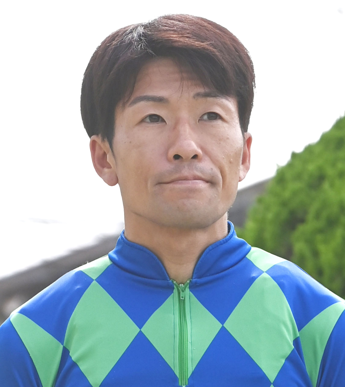 森泰斗騎手（2023年7月6日撮影）