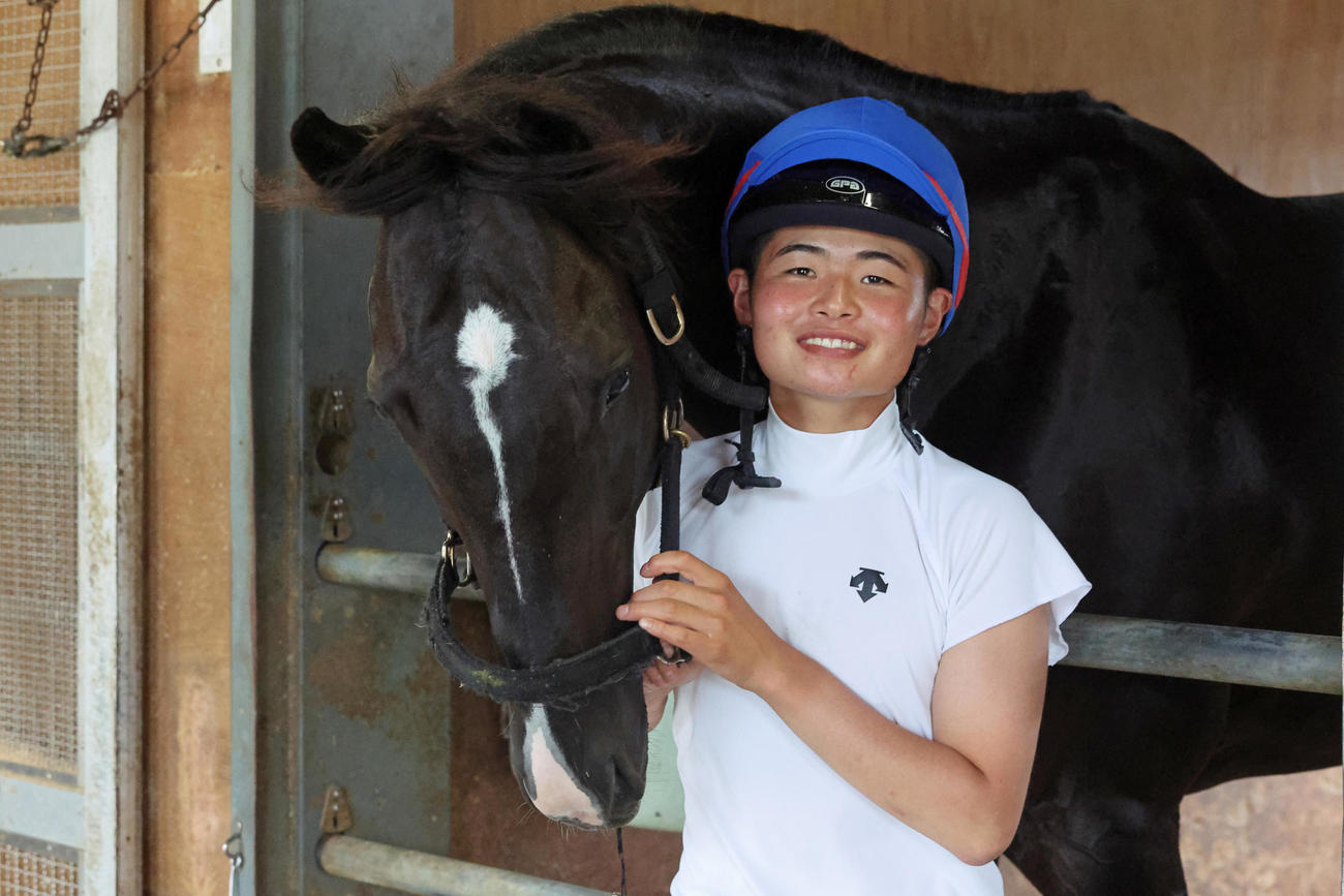 ニホンピロキーフとのコンビでJRA重賞初制覇に挑む田口貫太騎手