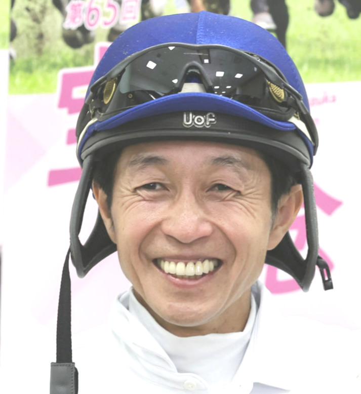 武豊騎手（2024年6月19日撮影）