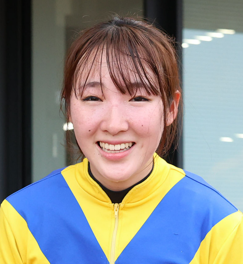 永島まなみ騎手（2024年6月16日撮影）