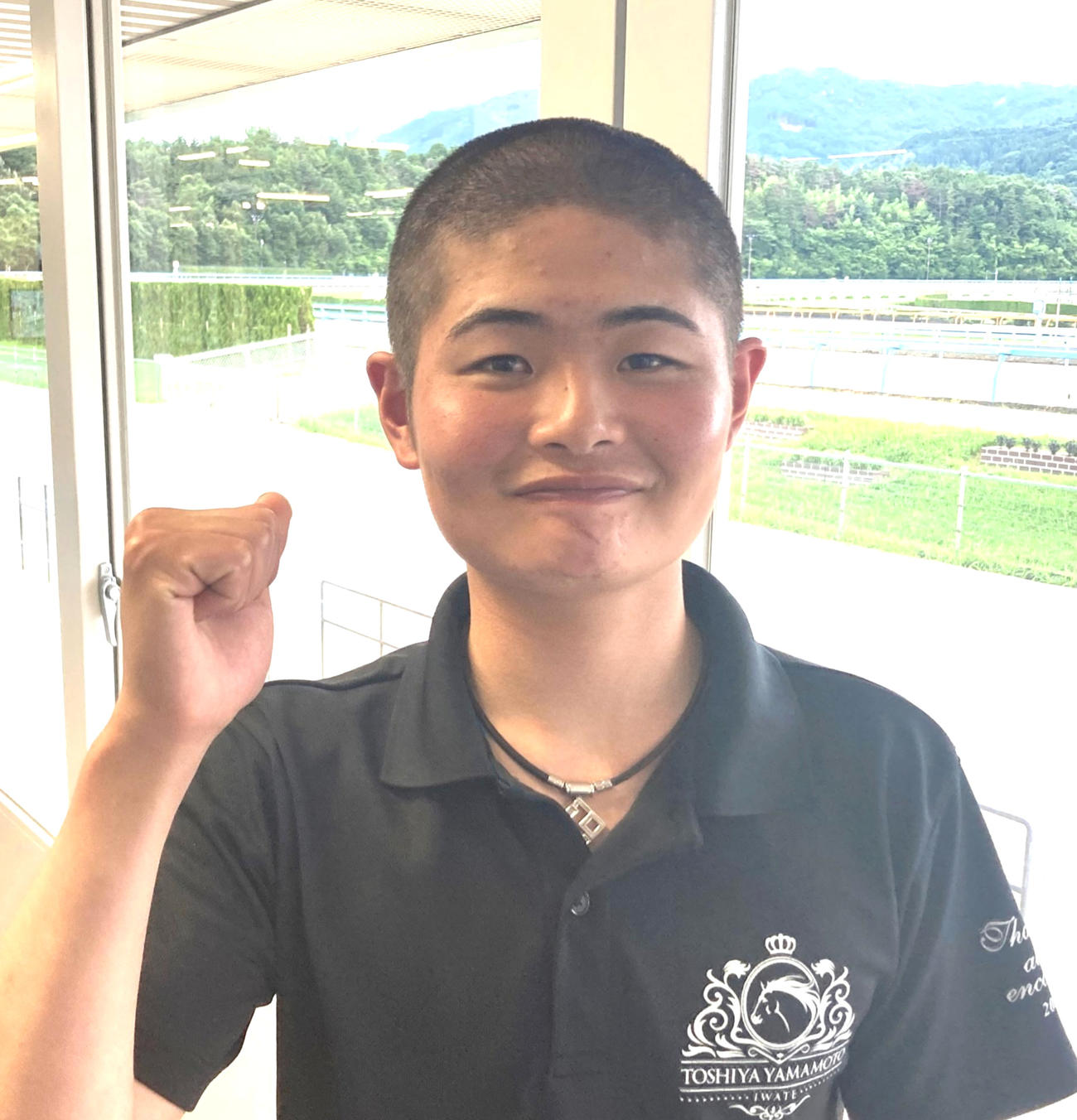 田口貫太騎手（2024年撮影）